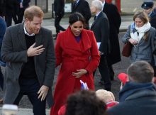 Regno Unito, il principe Harry e la Duchessa del Sussex Meghan in visita a Birkenhead